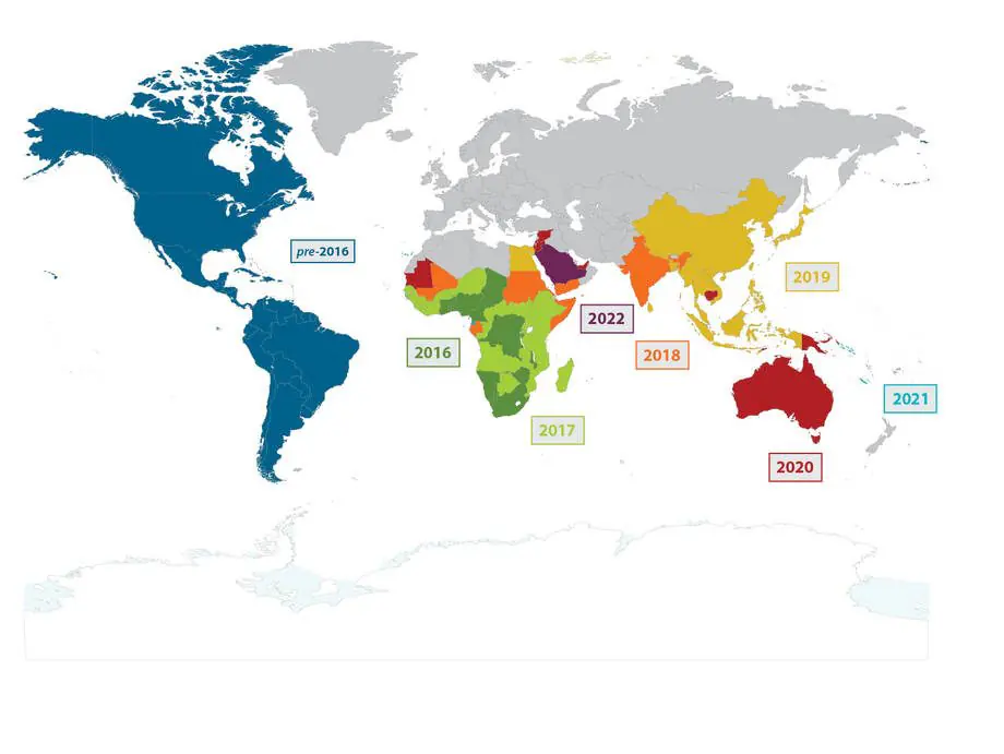 Mapa gusano cogollero
