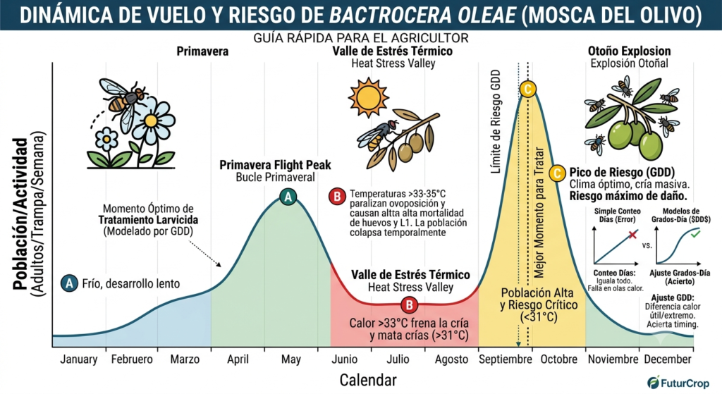 vuelo bactrocera