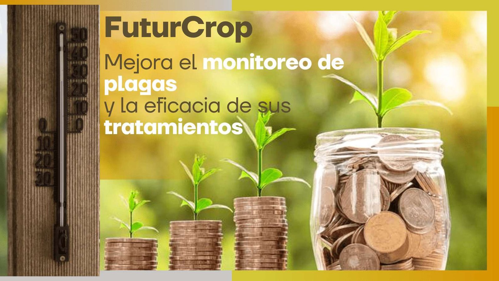 Mejora el monitoreo de plaags y la eficacia de sus tratamientos