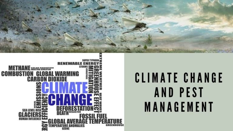 Climate Change and pest control