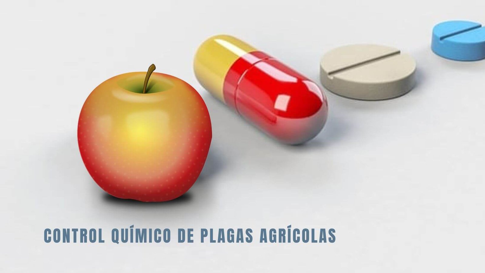 Control químico de las plagas agrícolas