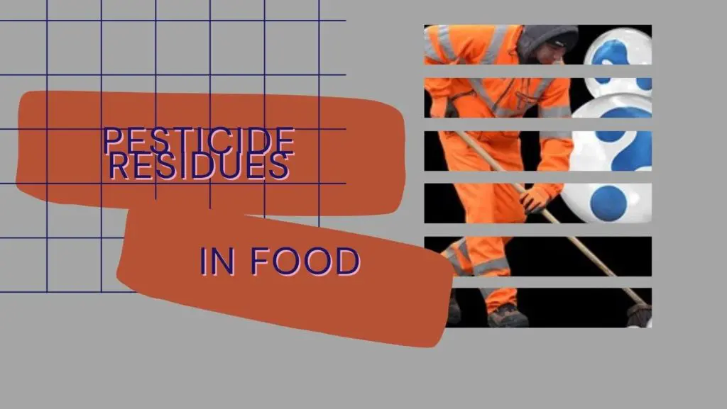 PESTICIDES RESIDUES IN FOOD