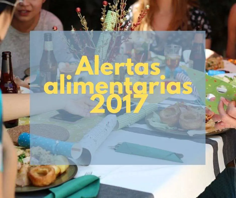 alertas alimentarias