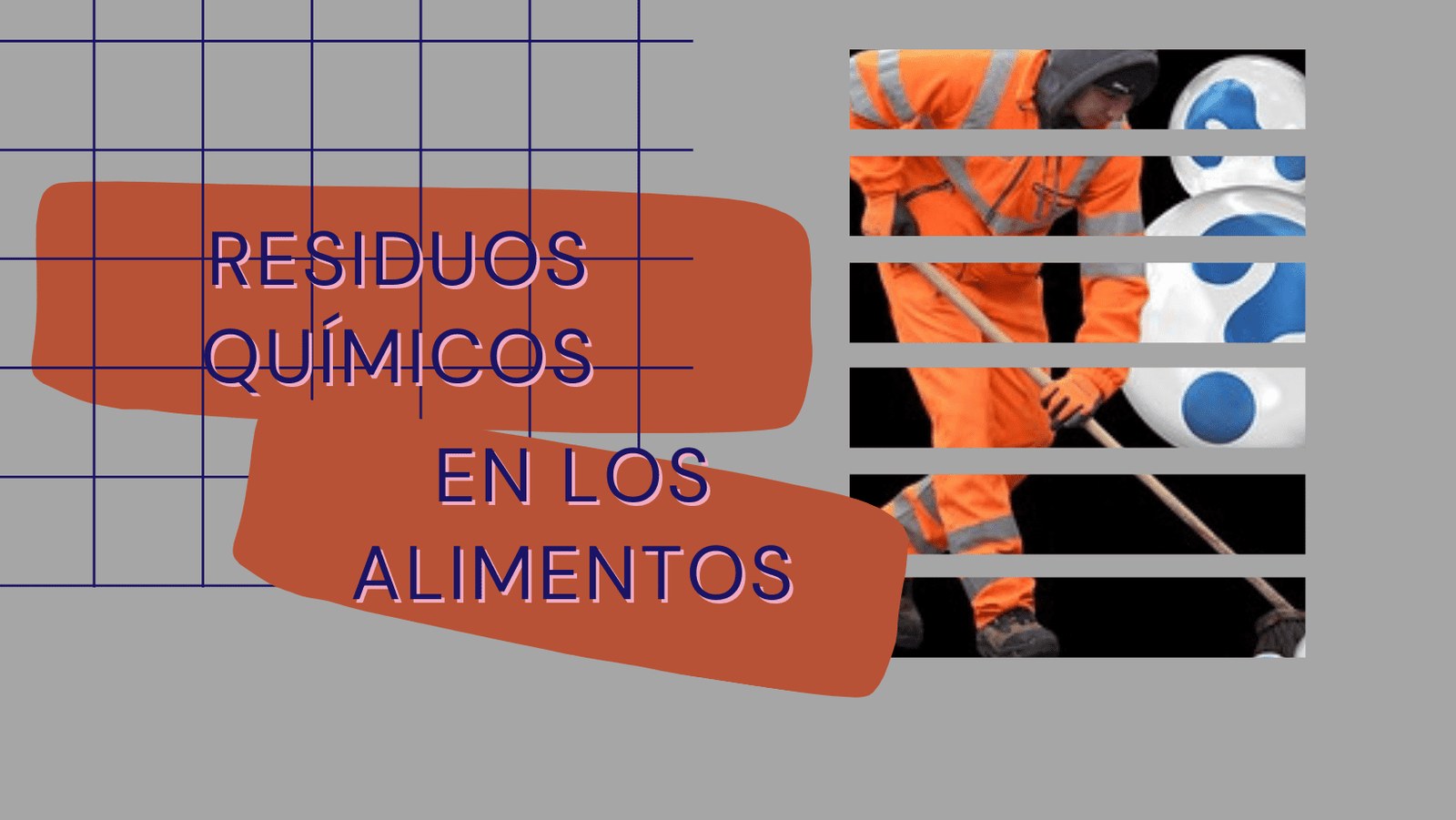 residuos químicos en los alimentos