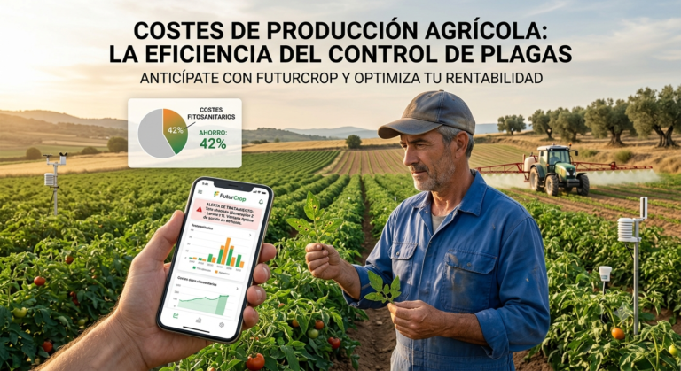 reducir costes de producción agrícola