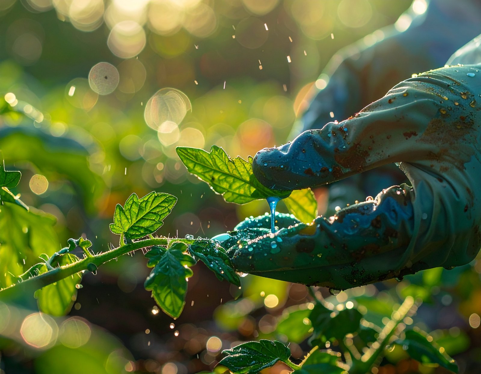 Control de las enfermedades de los cultivos