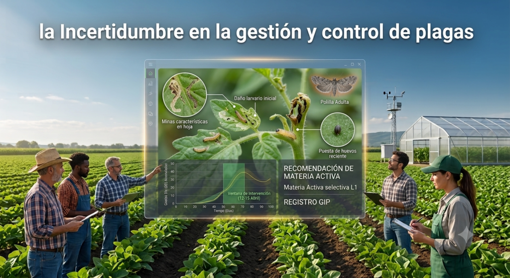 gestión de la incertidumbre en el control de plagas