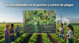 gestión de la incertidumbre en el control de plagas