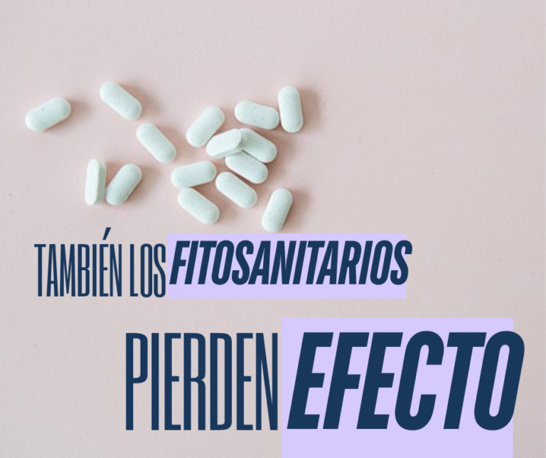 resistencia a los fitosanitarios