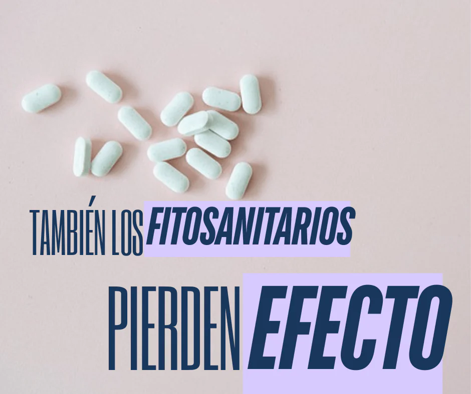 resistencia a los fitosanitarios