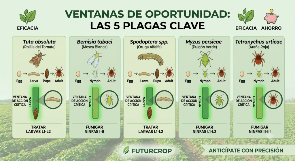 Tratamiento 5 plagas