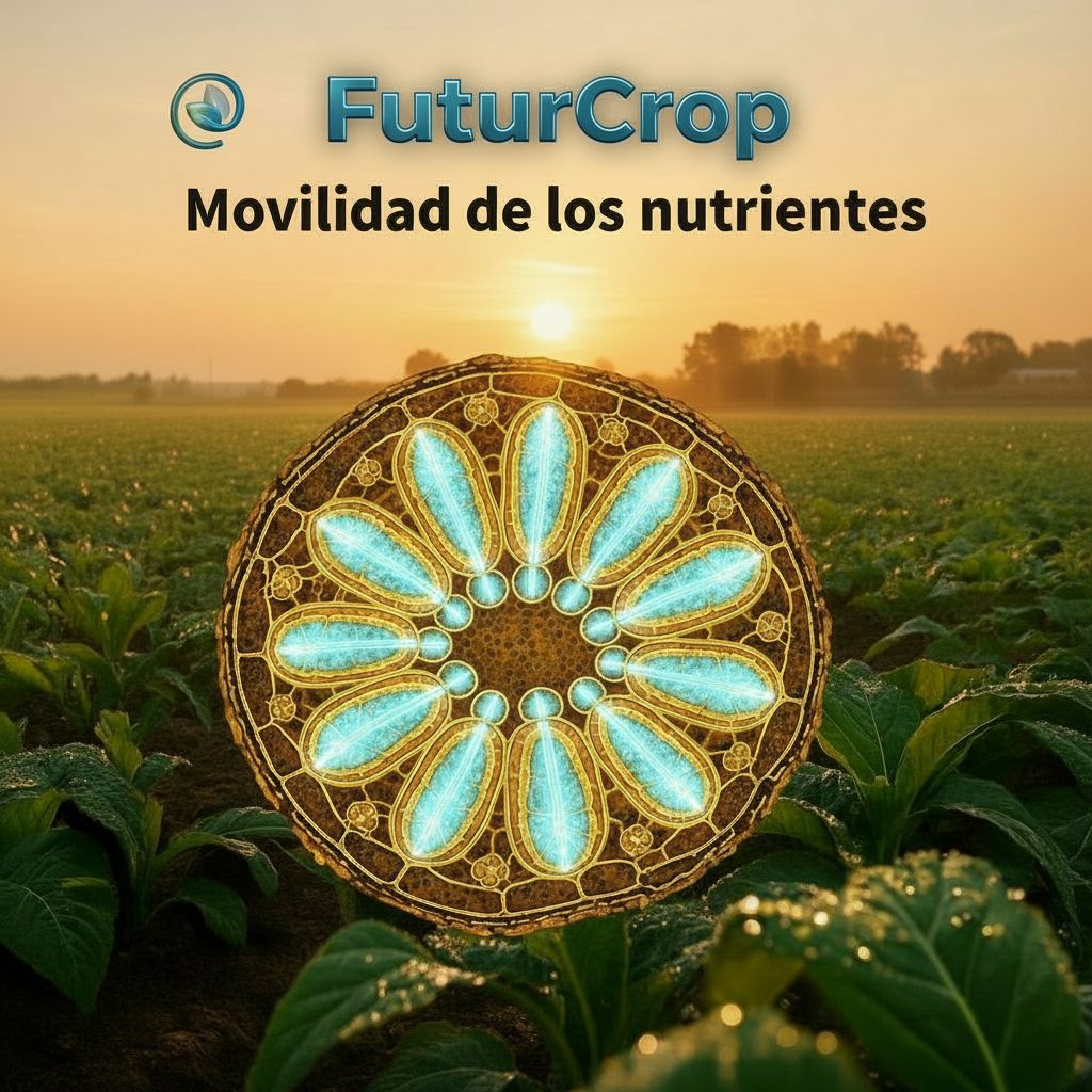 Diagnóstico deficiencias nutrientes en plantas conociendo los principios de la movilidad nutrientes