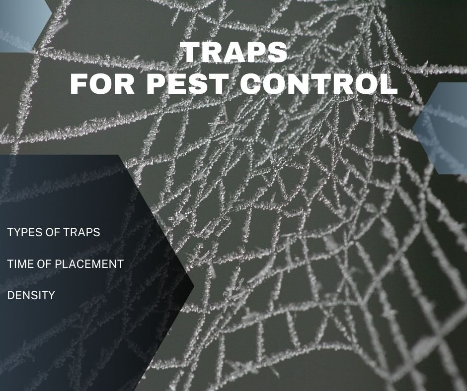 traps for pest control