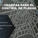 trampas para plagas