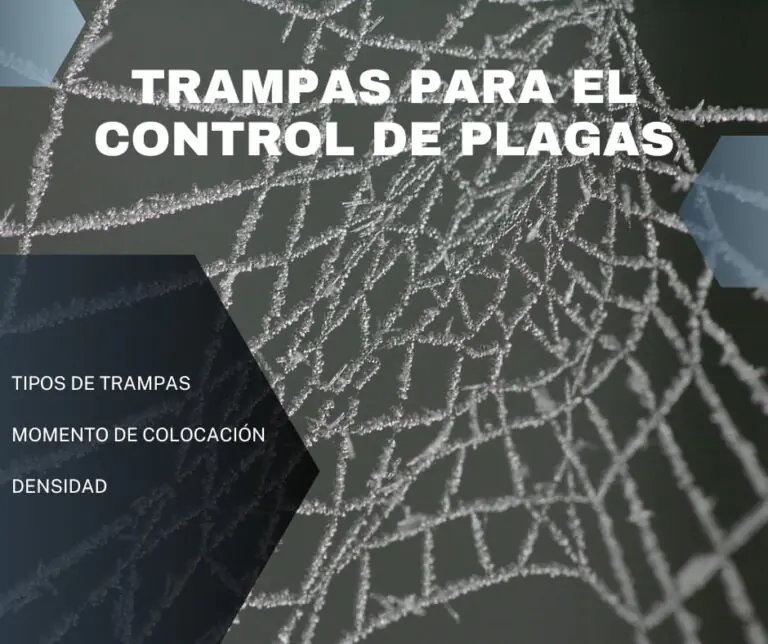 trampas para plagas