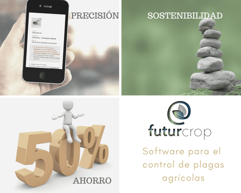 Software agrícola de prevención y control de plagas