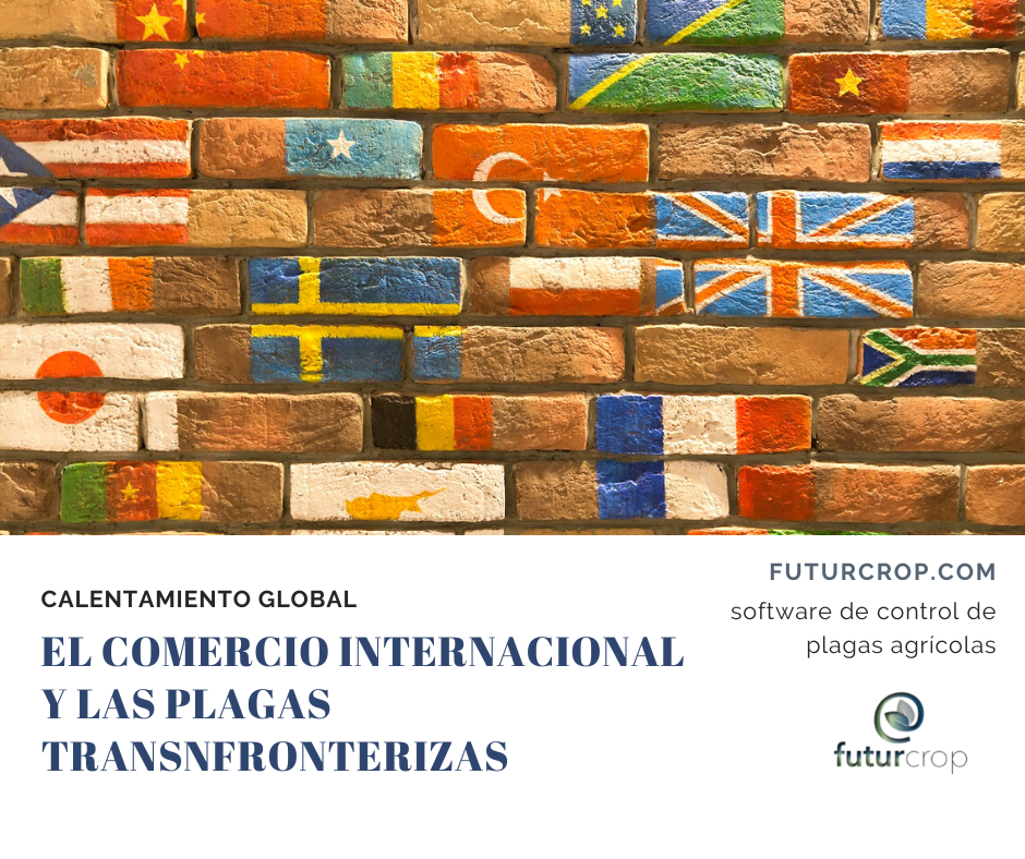 Globalización, cambio climático y control de plagas agrícolas