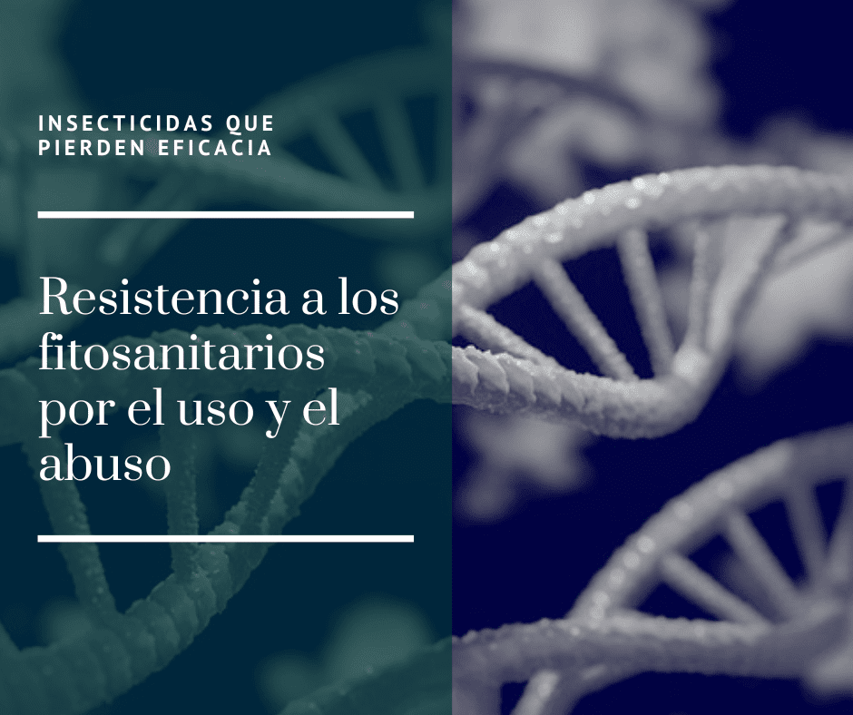 resistencia a los fitosanitarios