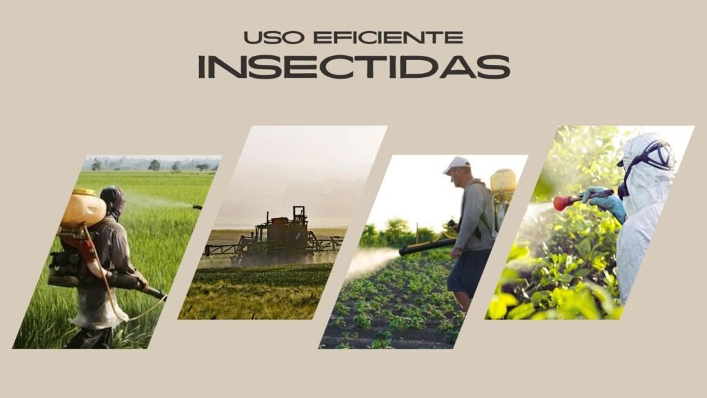 uso de insecticidas