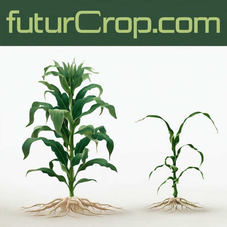 Control de enfermedades víricas del maíz