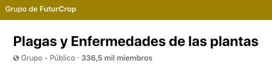 grupo de facebook FuturCrop
