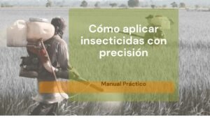 aplicación de insecticidas. tips y recursos