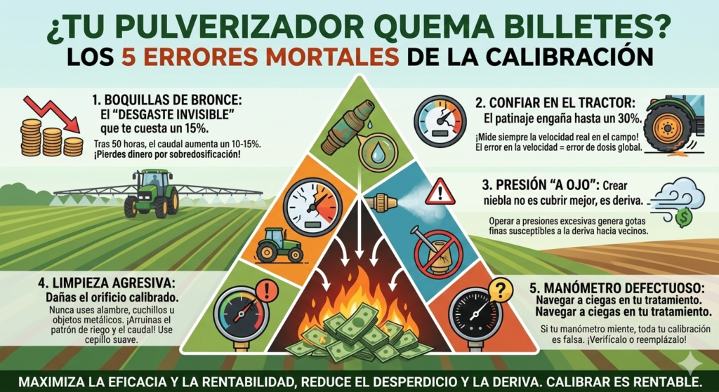 coste de no calibrar