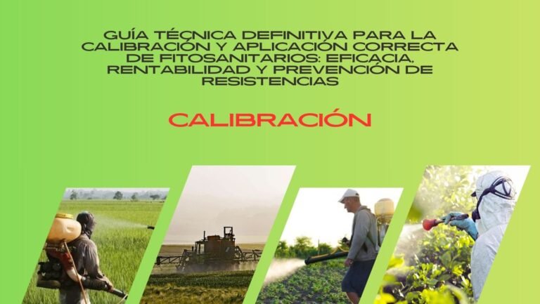 guia de calibración de equipos fitosanitrios