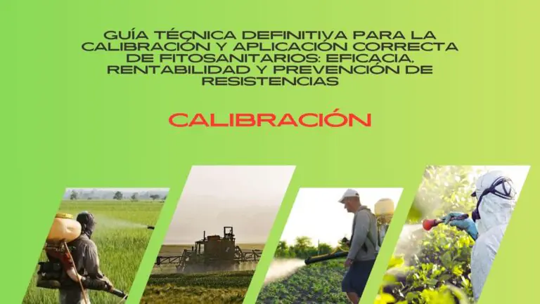 guia de calibración de equipos fitosanitrios