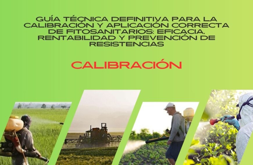 guia de calibración de equipos fitosanitrios