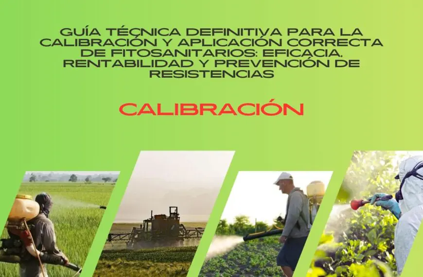 guia de calibración de equipos fitosanitrios