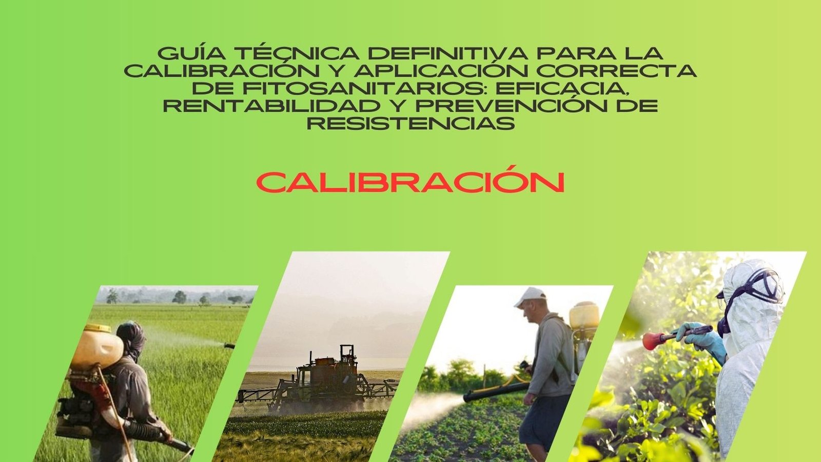 guia de calibración de equipos fitosanitrios