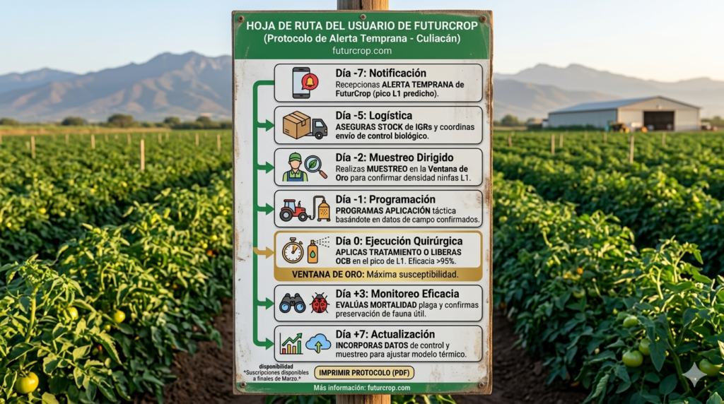 hoja ruta futurcrop