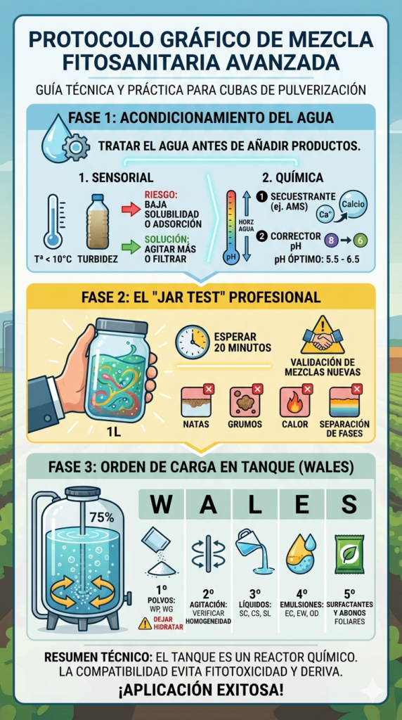 infografia mezcla