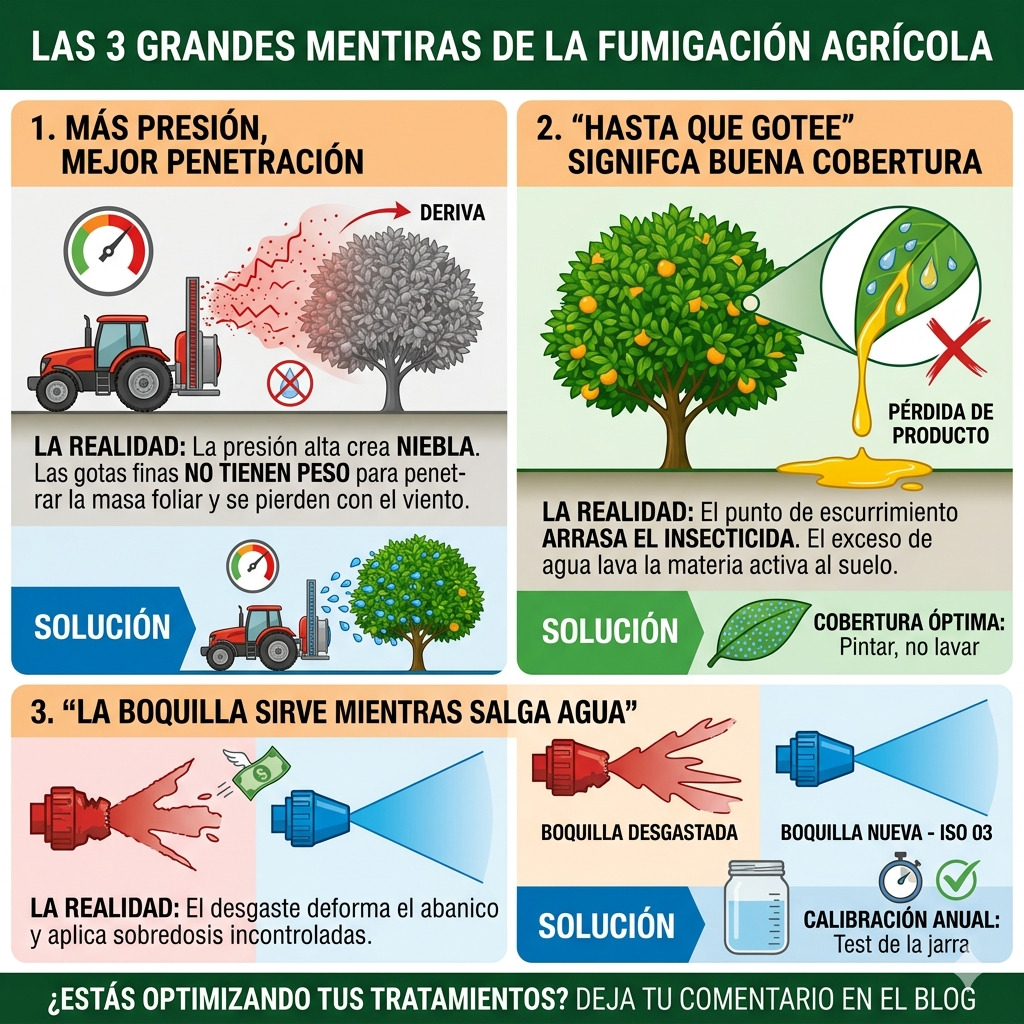 mentiras de la fumigacion