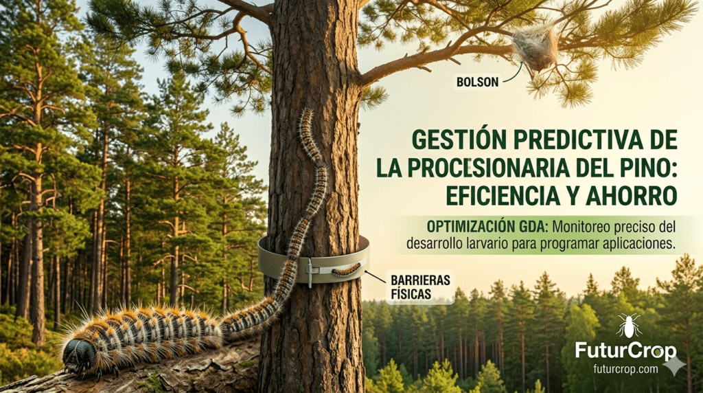 control de procesionaria del pino