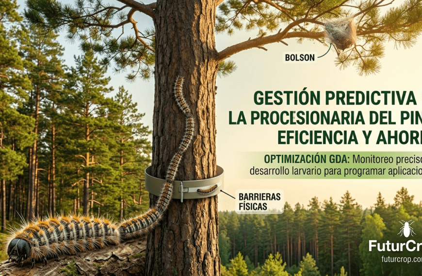 control de procesionaria del pino