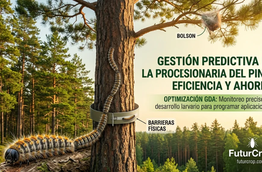 control de procesionaria del pino