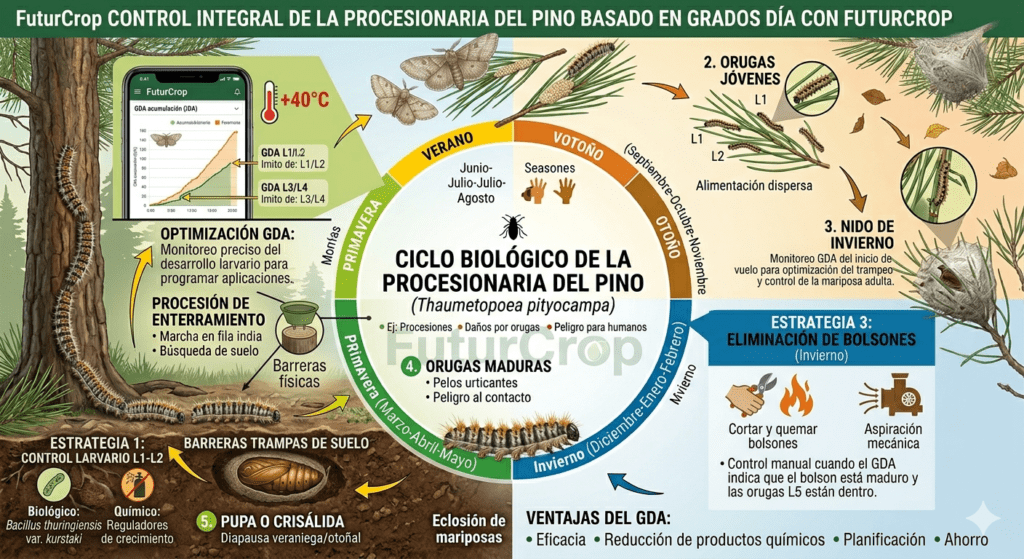 gestion procesionaria