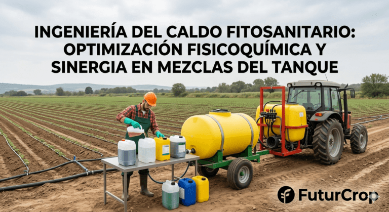 Ingeniería del Caldo Fitosanitario: Optimización Fisicoquímica y Sinergia en Mezclas del Tanque