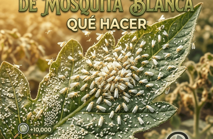 explosión demográfica bemisia tabaci