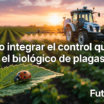 como integrar control químico y biológico de plagas