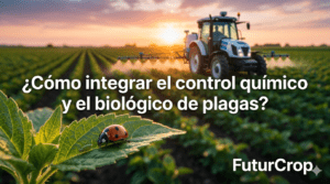 como integrar control químico y biológico de plagas