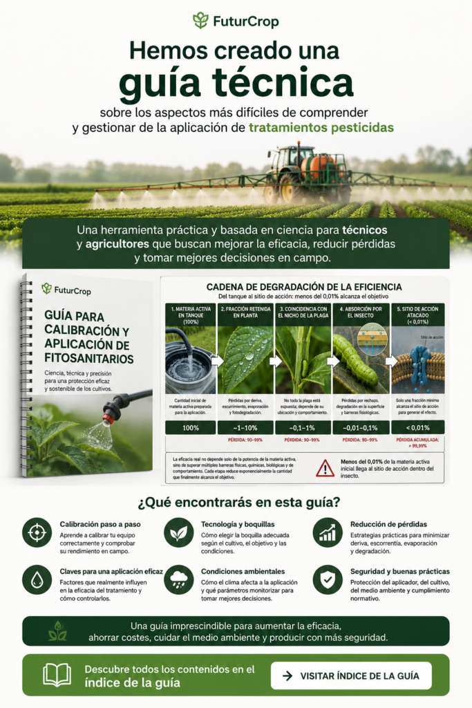 Infografia guia tecnica tratamientos pesticidas
