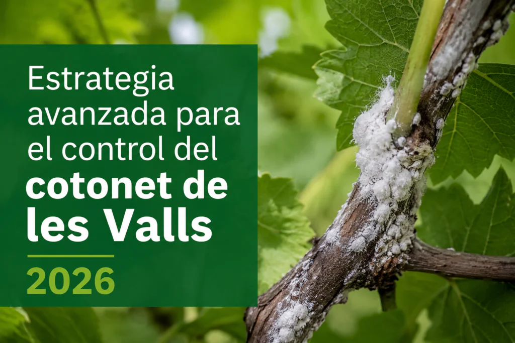 Estrategia Avanzada para el Control del Cotonet de les Valls (Delottococcus aberiae) 2026