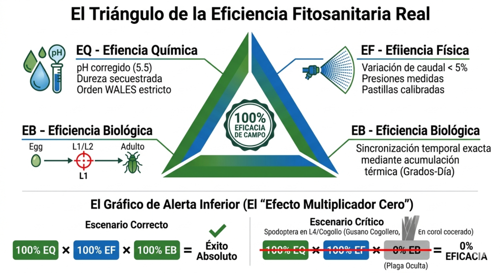 CAlibración precisa de equipos fitosanitarios