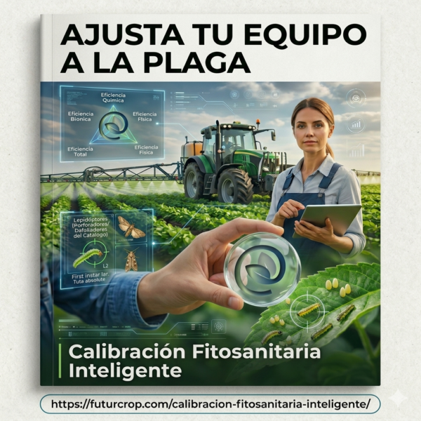Calibración Fitosanitaria Inteligente: Ajusta tu Equipo a la Plaga | FuturCrop