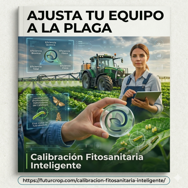 Calibración Fitosanitaria Inteligente: Ajusta tu Equipo a la Plaga | FuturCrop