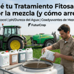 identificación de fallos en la mezcla fitosanitaria