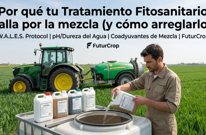 identificación de fallos en la mezcla fitosanitaria